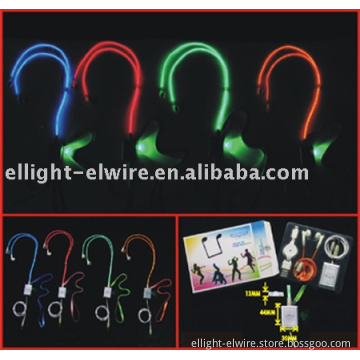 &quot;MUlit&quot; EL Flash Earphone.EL WIRE
